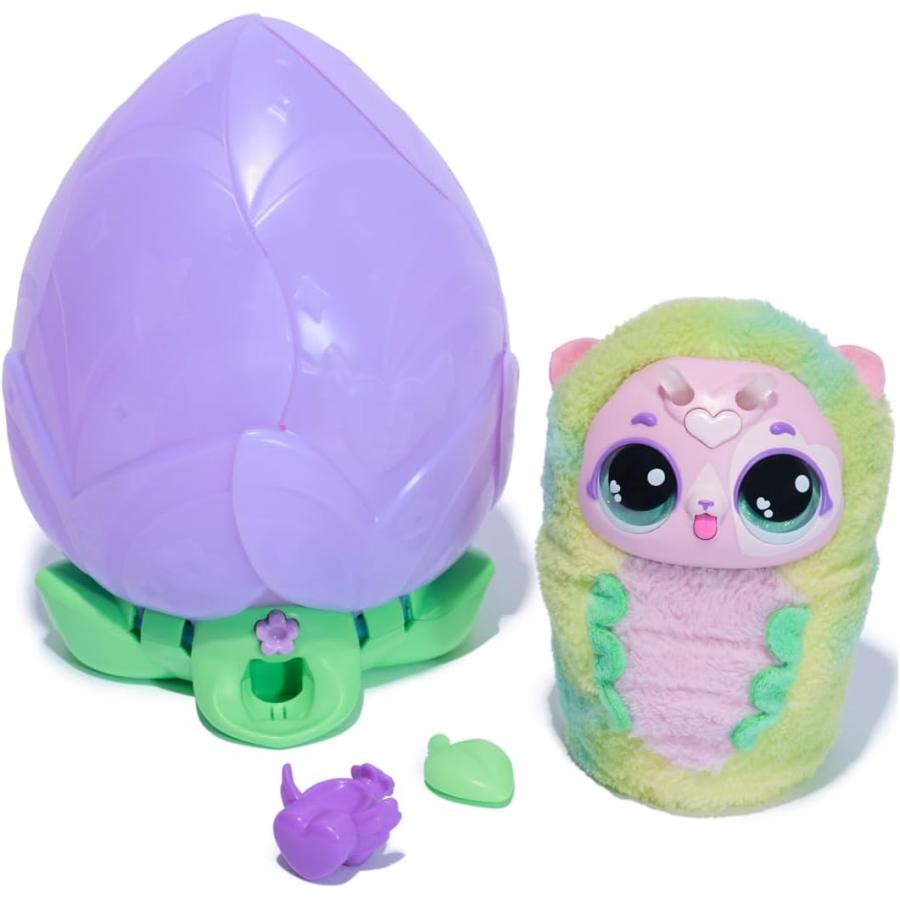 タカラトミー（TAKARA TOMY） うまれて!ウーモ フラワーサプライズ