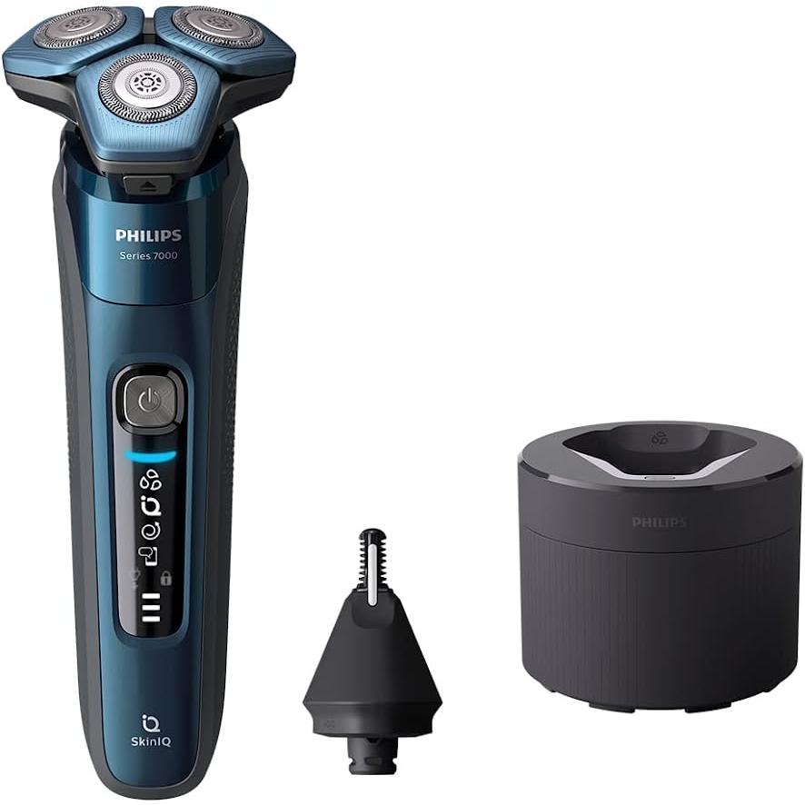 送料無料！【2022年モデル】フィリップス 7000 シリーズ 電気シェーバー・45枚スティールプレシジョン刃・360-Dフレックスヘッド・S7786/47 Shaver series 7000 フィリップス シリーズ 電気シェーバー・45枚