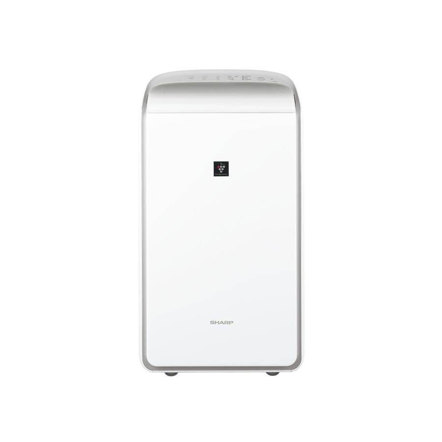 【美品】SHARP 除湿機 CV-RH140-W プラズマクラスター SHARP（シャープ） 除湿器 CV-RH140-W プラズマクラスター 25000搭載