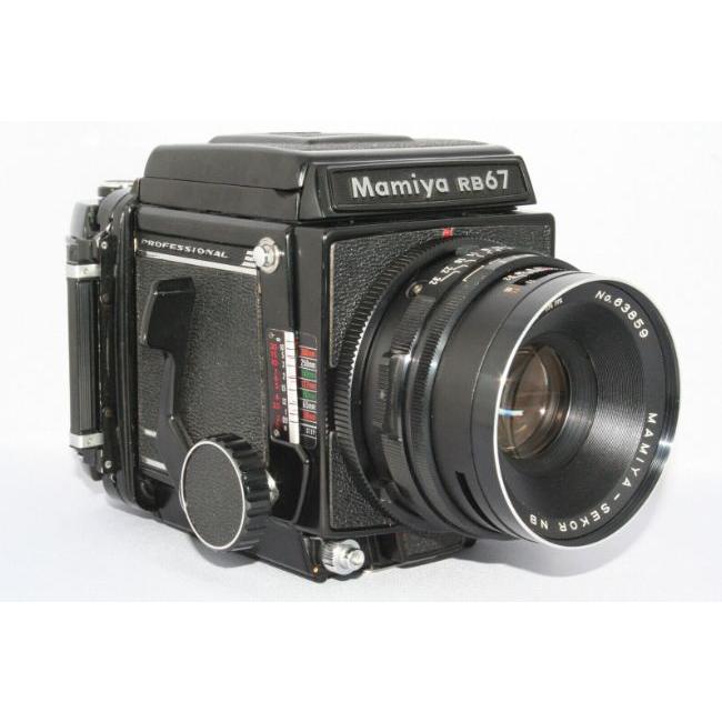 Mamiya RB67 + Sekor NB 127mm f3.8 中判カメラ｜toyo-camera｜02
