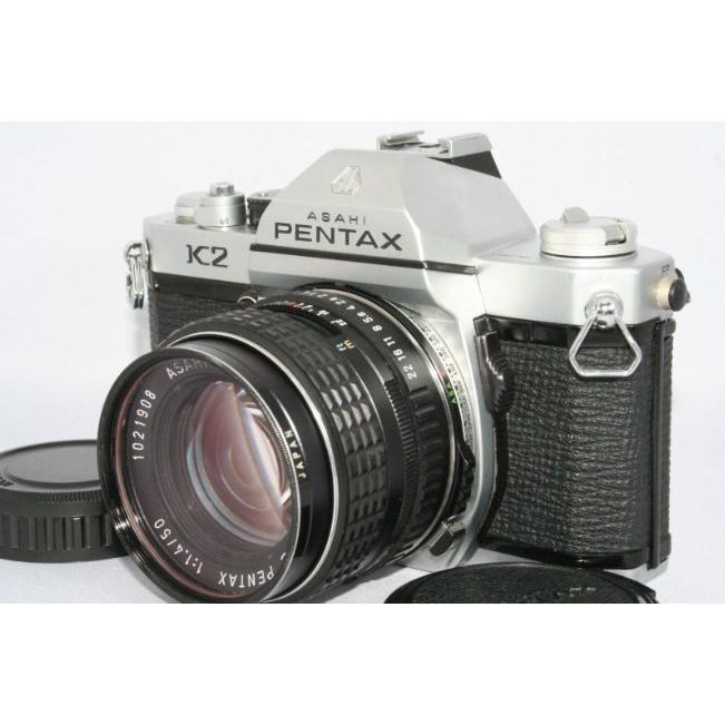 完動品 PENTAX K2 + SMC PENTAX 50mm f1.4 : 11051 : 豊カメラ 