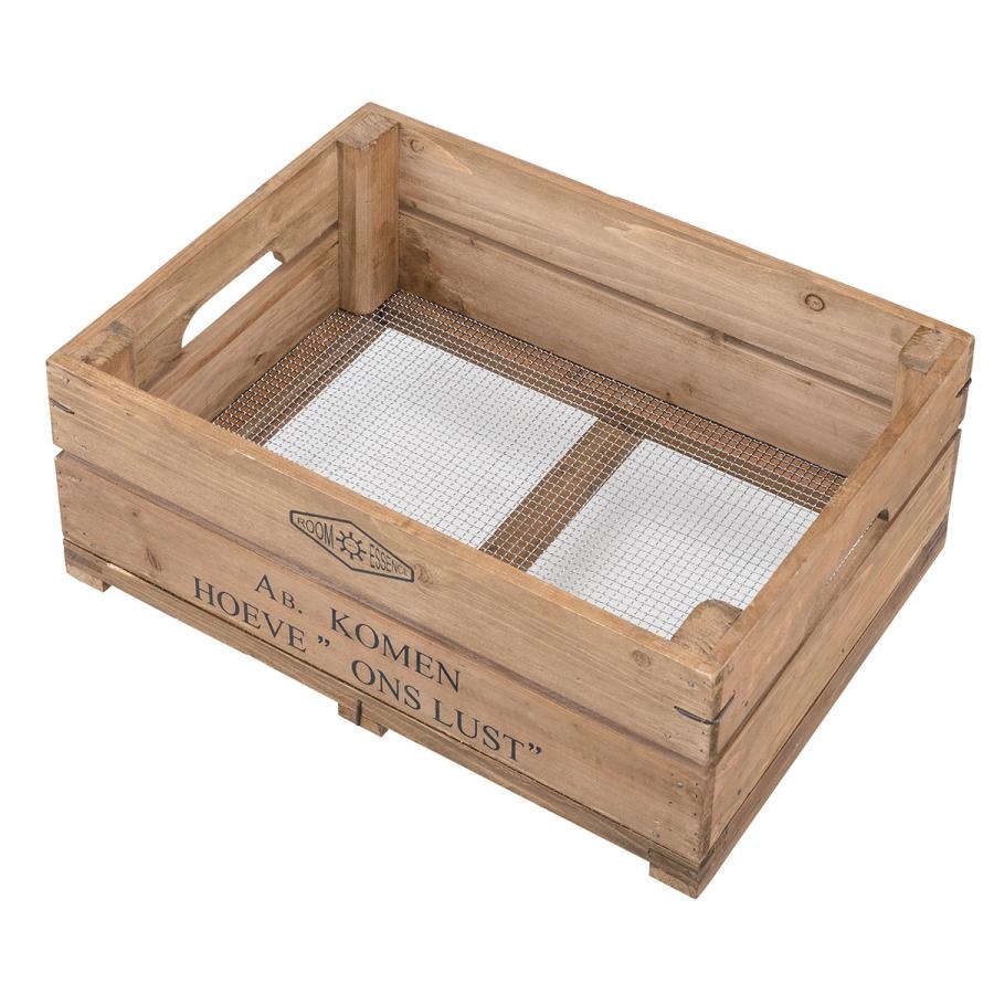 東谷 収納ボックス 高さ20cm 木製 積み重ね インテリア おしゃれ : と