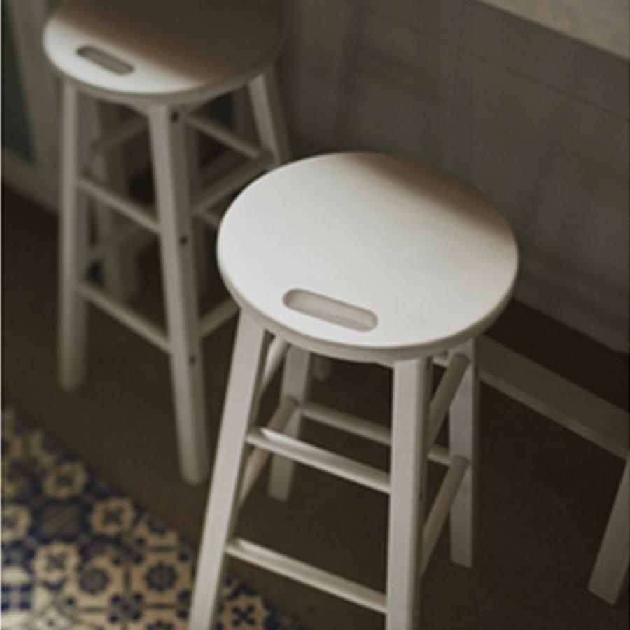 東谷 カウンターテーブル 木製 高さ85cm 幅95cm 椅子セット 北欧