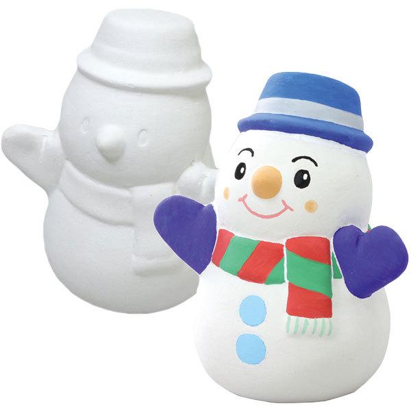 貯金箱 工作キット おえかき陶器貯金箱 ゆきだるま 夏休み 男の子 女の子 小学生 低学年 高学年 子供 幼児 大人 学校教材クラフト品のトーヨー教材 通販 Yahoo ショッピング