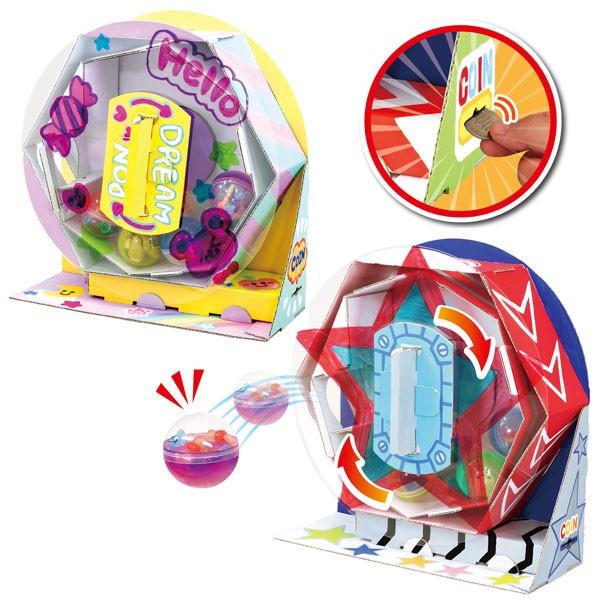 貯金箱 工作キット ガラポン抽せんちょきんばこ 低学年 高学年 幼児 簡単 夏休み 冬休み 手作り材料 手作りキット 小学生 自由研究 自由工作 学校教材クラフト品のトーヨー教材 通販 Yahoo ショッピング