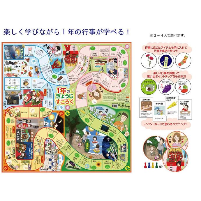 知育 すごろく 3点セット 幼児 子供 ボードゲーム カード ゲーム おもちゃ 知育玩具 キッズ 小学生 カードゲーム 小学生 室内 クリスマスプレゼント｜toyo-kyozai｜04