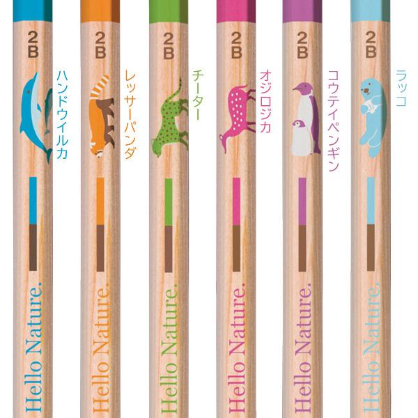 トンボ鉛筆 金箔押し名入れ無料 トンボ かきかた鉛筆 6角 2B TOMBOW