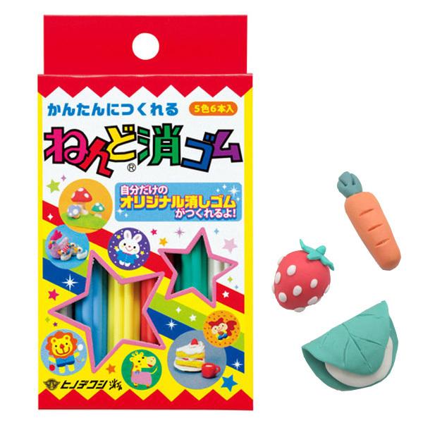 5年保証 工作キット ねんど消しゴムづくり 夏休み 男の子 女の子 小学生 低学年 高学年 子供 幼児 大人 5色6個セット Aynaelda Com