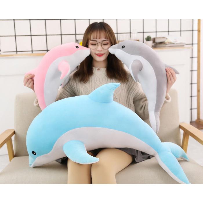 ぬいぐるみ 特大イルカのぬいぐるみ 可愛いイルカ 30 160cm 抱きまくら クマき枕 海の動物 ぬいぐるみ 巨大 お祝い お誕生日プレゼント ふわふわぬいぐるみ 3色 Nigrmi0714 トヨトミ商店 通販 Yahoo ショッピング