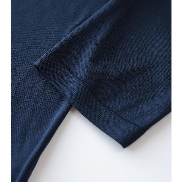 シルク 100% 7分袖Vネックプルオーバー |  | 06