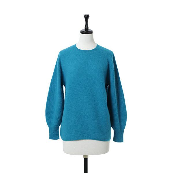 OUTLET：ウール100%　パフスリーブプルオーバー　1点限り | 