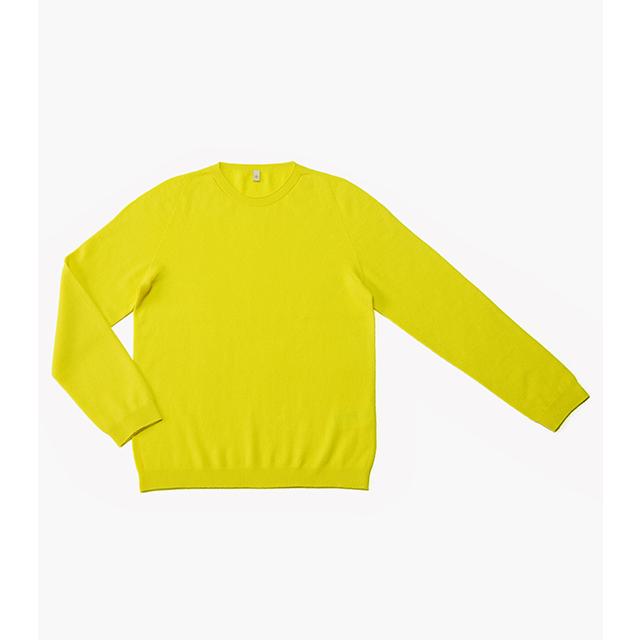 【OUTLET】 カシミヤ100% クルーネックプルオーバー 1点限り | 