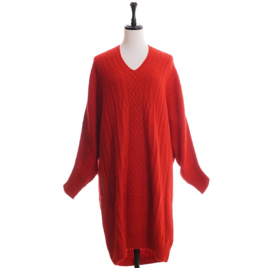 訳あり： 1点限り ブルーフォックスブレンド ワンピース | 