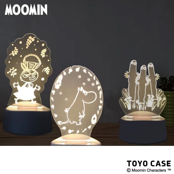 MOOMIN ムーミン グッズ LED アクセサリースタンド メガネスタンド
