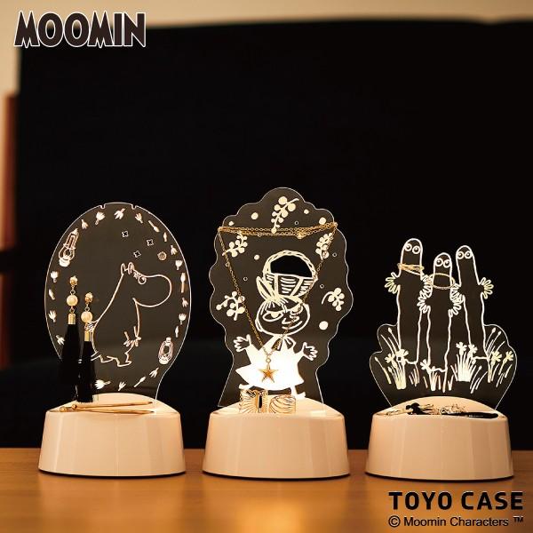 MOOMIN ムーミン グッズ リトルミイ LED アクセサリースタンド MOOMIN ムーミン グッズ リトルミイ LED アクセサリースタンド