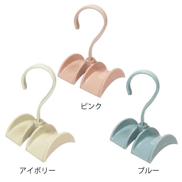 カバン掛け 6個セット バッグハンガー ダブル 吊り下げ収納 2キロまで