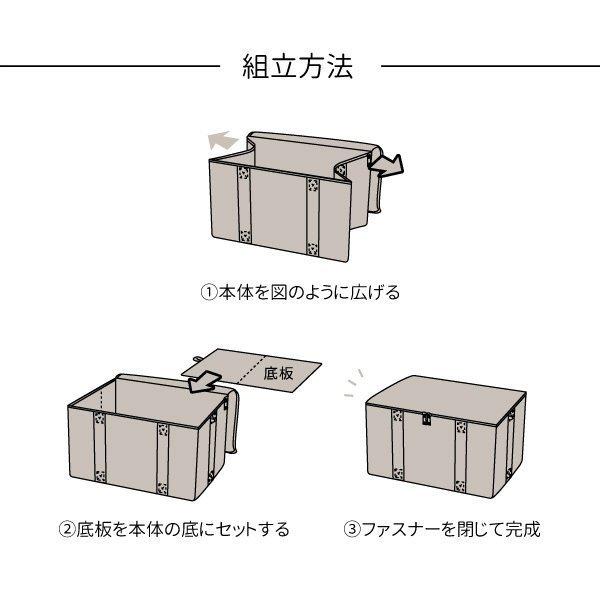 収納ケース ESTRARIA ストレリアカチオン ラックボックス Lサイズ 同色6個セット 全3色｜toyocase-store｜22