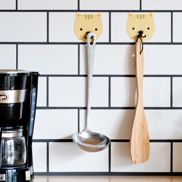 吸着フック タイル 鏡 キッチン フック 吸着 粘着剤不使用 2個セット フェイスフック チャトラ Fh 01 東洋ケースストア 通販 Yahoo ショッピング