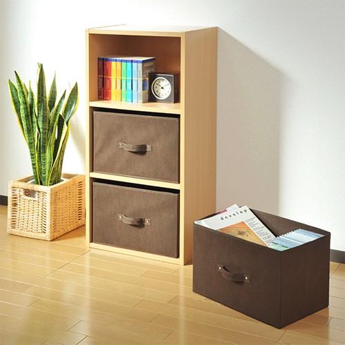 収納ボックス カラーボックス引き出し 不織布 インナーボックス