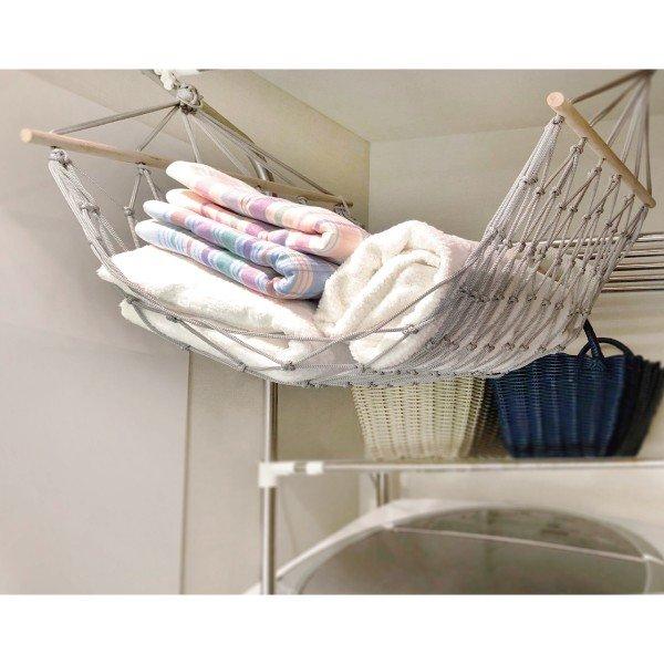 ハンモック型 ラック ぬいぐるみ トイレットぺーパー 収納 ルームモック グレー Hms Gy 東洋ケースストア 通販 Yahoo ショッピング