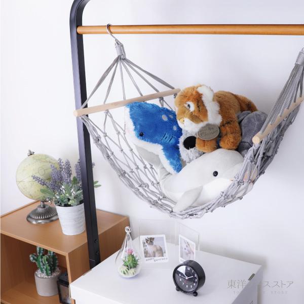 ハンモック型 ラック ぬいぐるみ 浮かせる収納トイレットぺーパー 収納 ルームモック レッド Hms Re Craft Kyoto 通販 Yahoo ショッピング