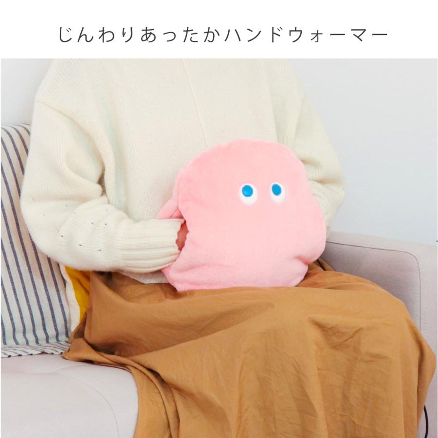 ハンドウォーマー 電気 電熱 冷え対策 防寒グッズ 昼寝枕 Moffy もっふ