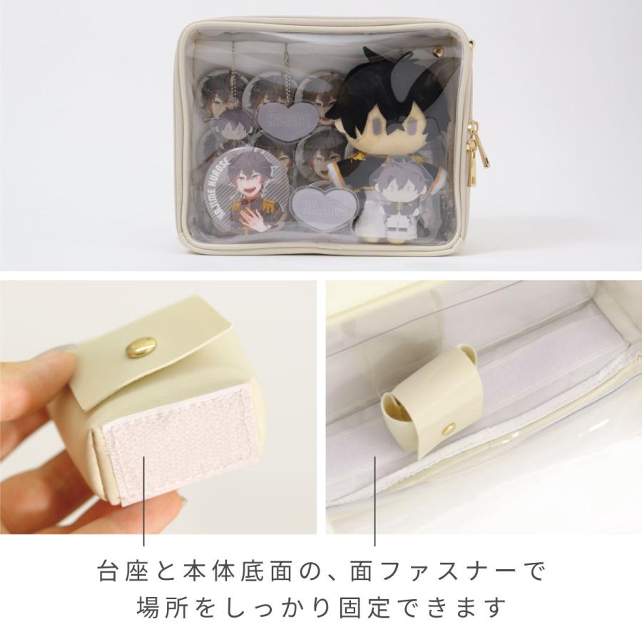 ショルダーバッグ 痛バッグ 推し入れ ぬいぐるみ バッグ 痛バ 収納