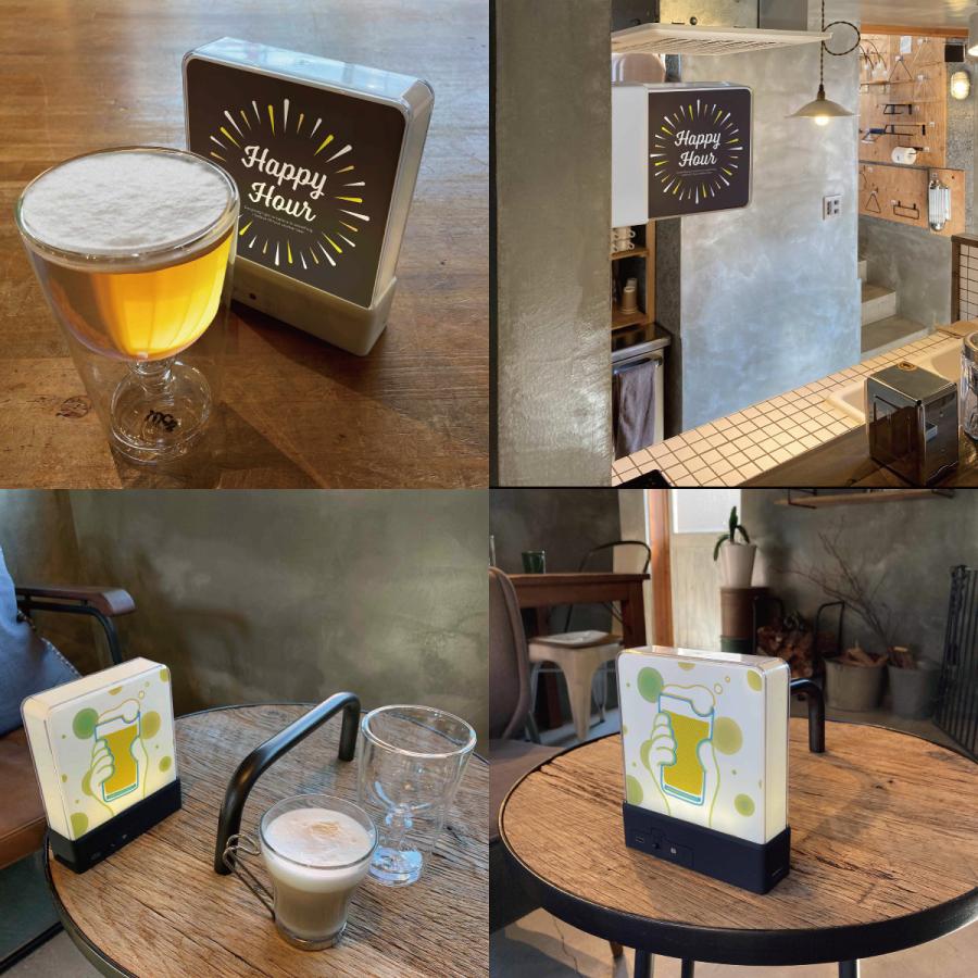 LIGHT BOX SIGN ライトボックスサイン 専用 デザインシート 2枚入