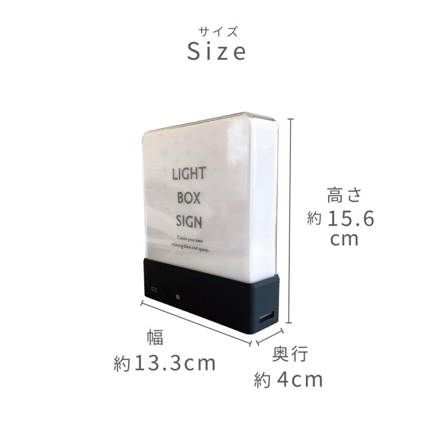卓上ライト 壁掛けライト LIGHT BOX SIGN ライトボックスサイン 卓上ライト 壁掛けライト LIGHT BOX SIGN ライトボックスサイン