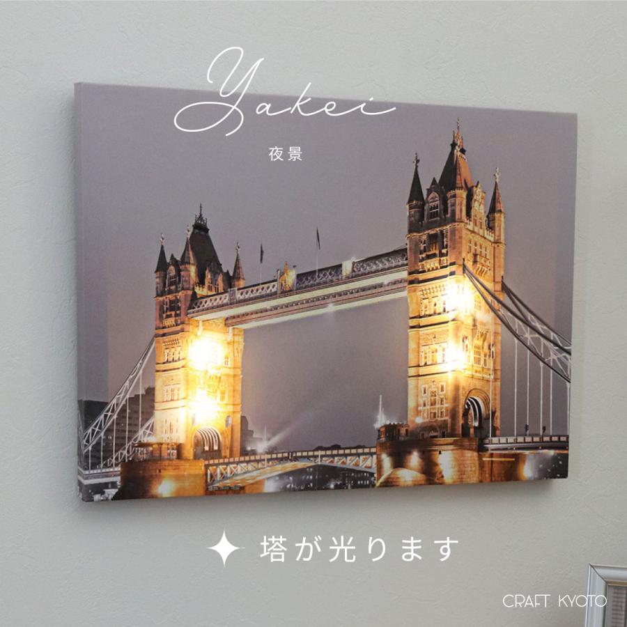 ファブリックパネル LED キャンバスアート Lサイズ キャンバスパネル