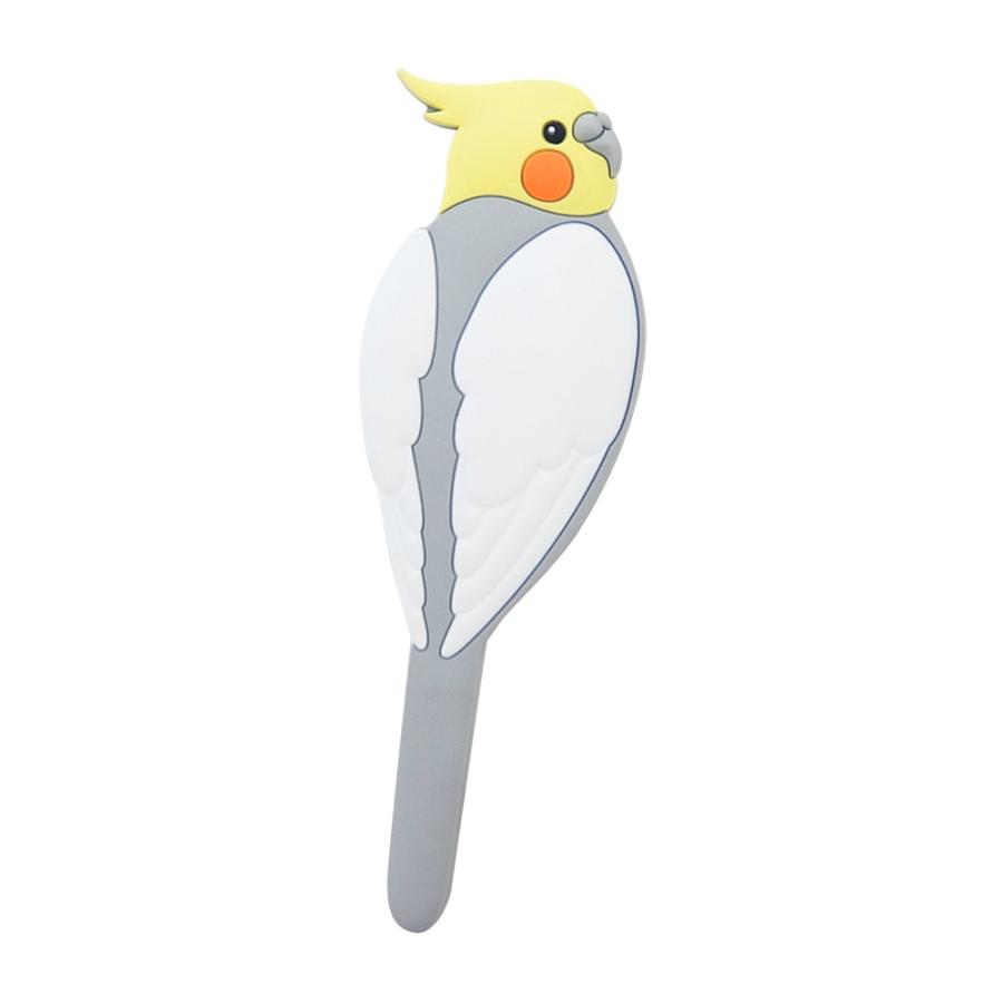 ネコポス 送料無料 マグネットフック かわいい オカメインコ アニマルテイル Mh An 05 Craft Kyoto 通販 Yahoo ショッピング
