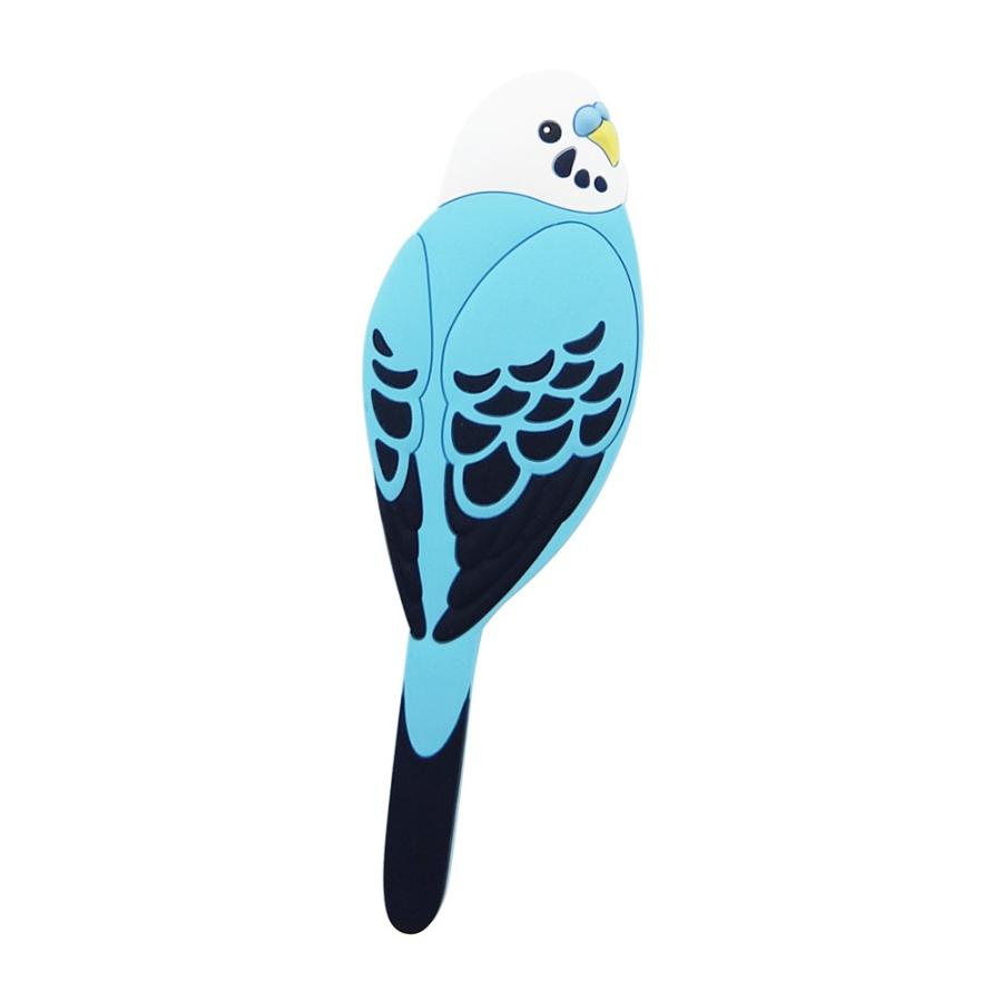 ネコポス 送料無料 マグネットフック かわいい セキセイインコ ブルー アニマルテイル Mh An 07 Craft Kyoto 通販 Yahoo ショッピング
