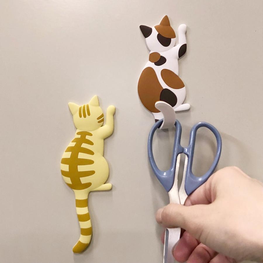 ネコポス 送料無料 マグネットフック かわいい ネコ グッズ シャム Mh Cat 04 Craft Kyoto 通販 Yahoo ショッピング