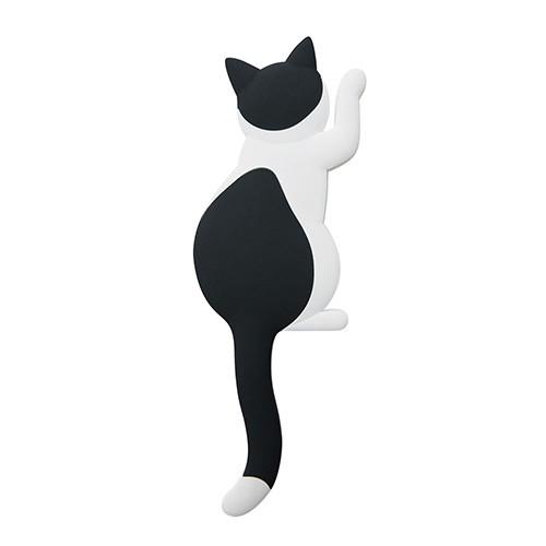 ネコポス 送料無料 マグネットフック かわいい ネコ グッズ ハチワレ Mh Cat 08 Craft Kyoto 通販 Yahoo ショッピング