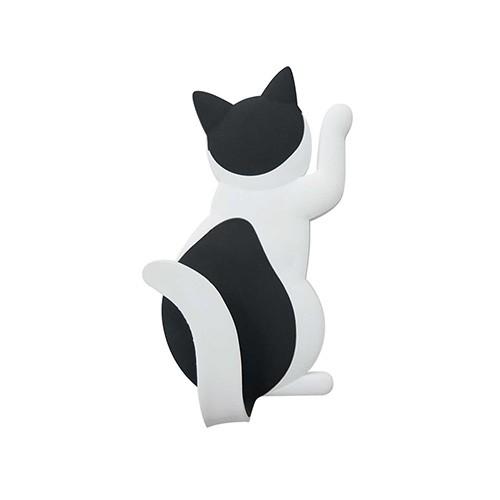 ネコポス 送料無料 マグネットフック かわいい ネコ グッズ ハチワレ Mh Cat 08 Craft Kyoto 通販 Yahoo ショッピング