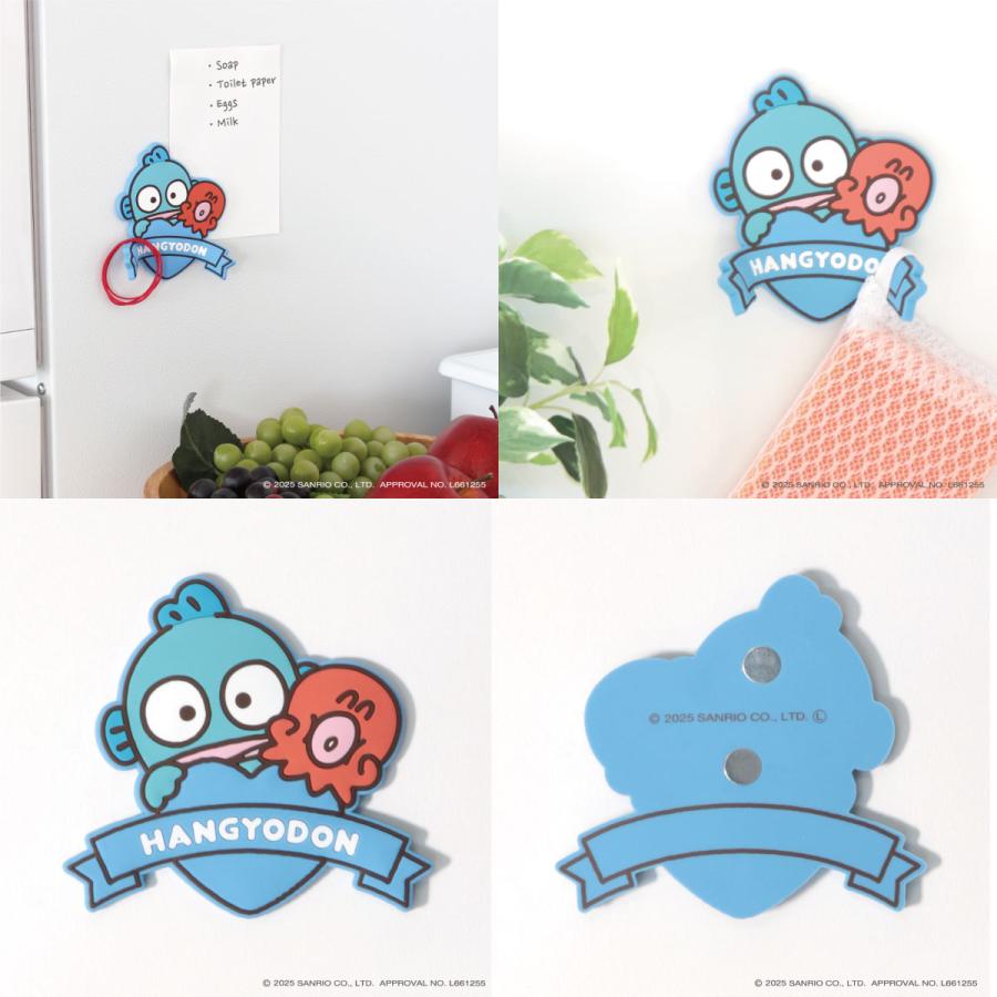 マグネットフック かわいい サンリオ キャラクターズ ハローキティ 