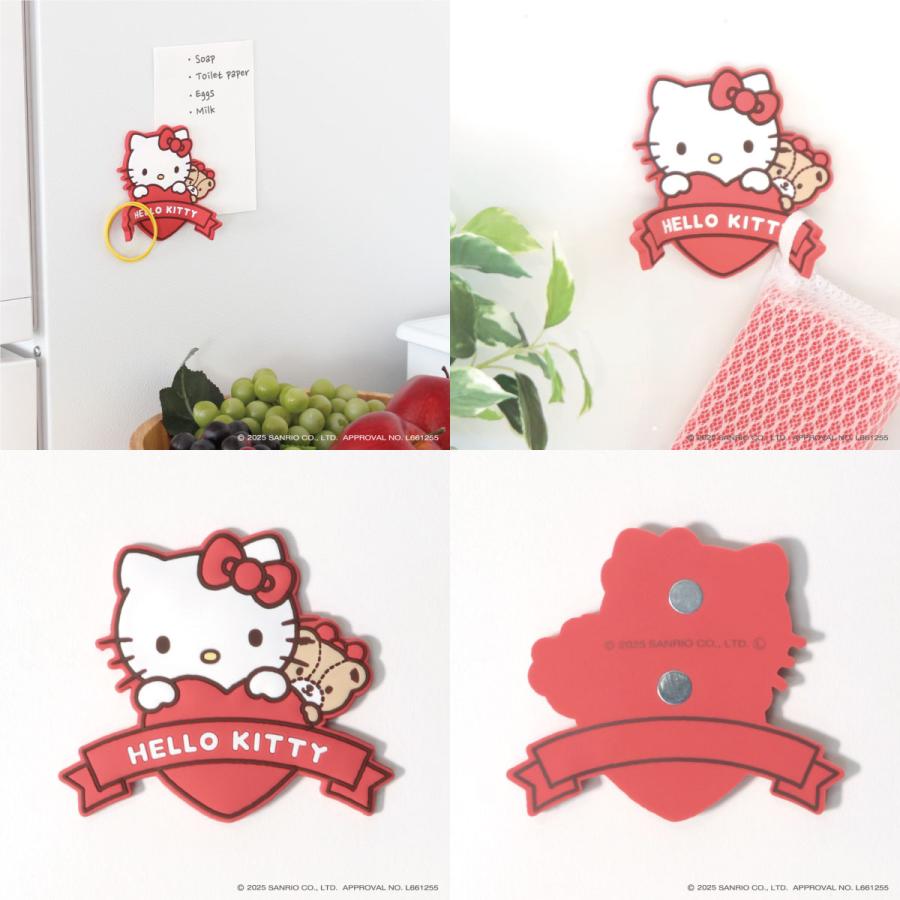 マグネットフック かわいい サンリオ キャラクターズ ハローキティ