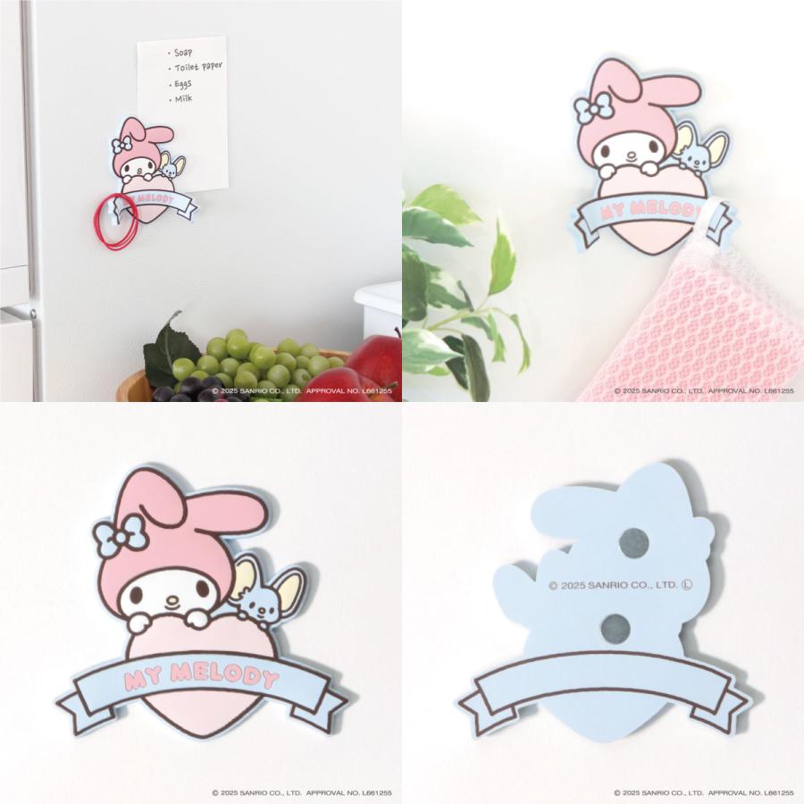 ハローキティ Fruits Collection マグネットフック6点セット マグネットフック かわいい サンリオ キャラクターズ ハローキティ