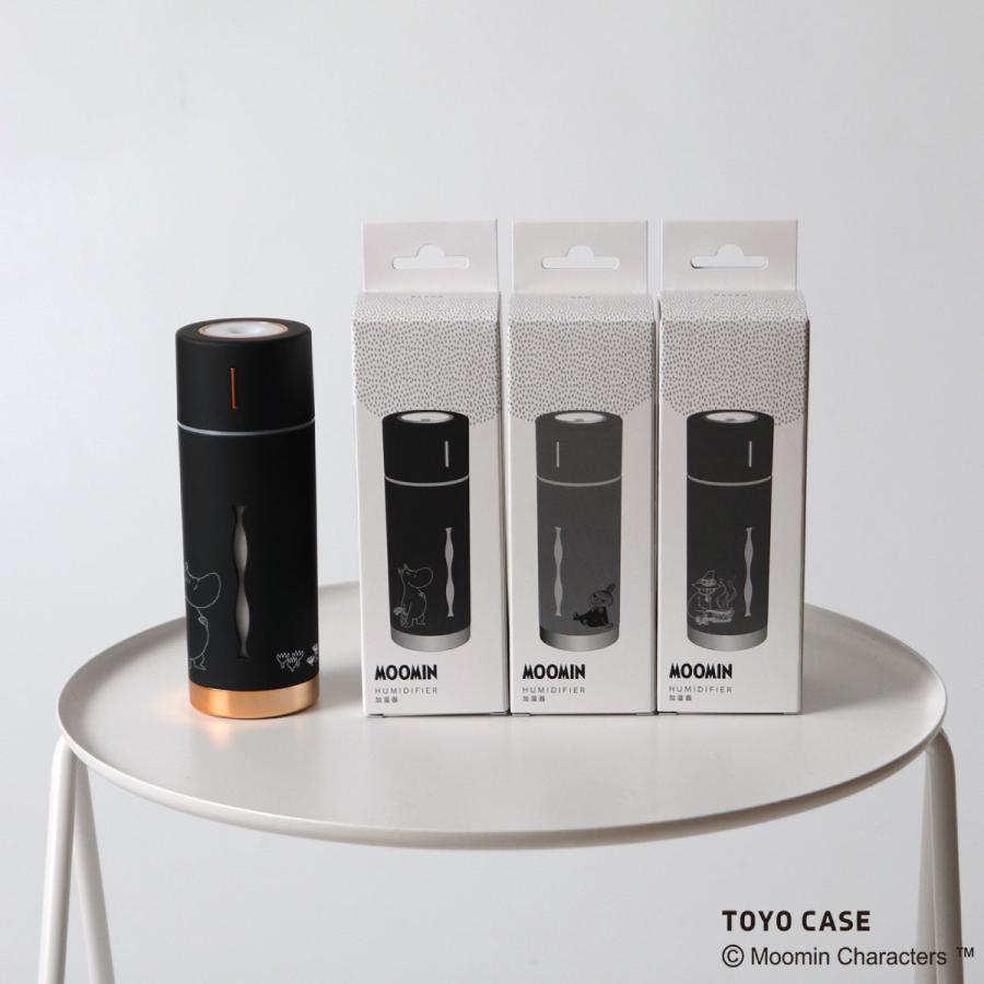 加湿器 ムーミンシリーズ MINI HUMIDIFIER 水溶性アロマオイル対応 