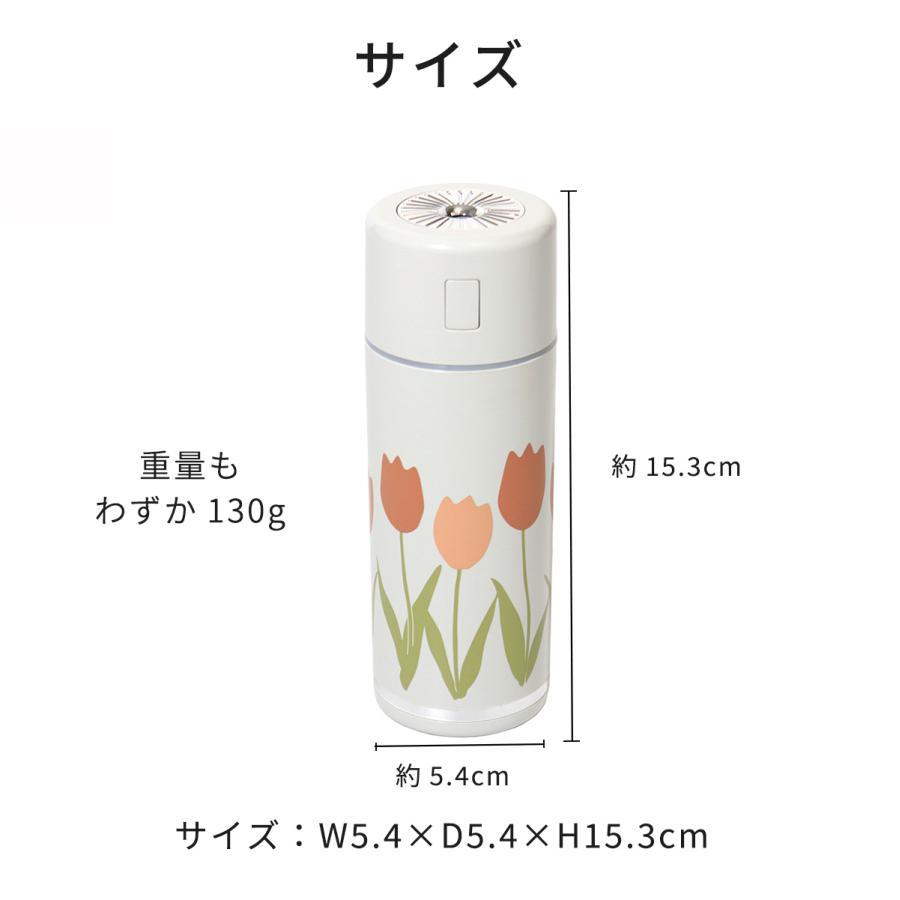 卓上加湿器 USB ニューレトロ MINI HUMIDIFIER 加湿器 フィルター付 超音波 小型 水溶性アロマオイル対応 LEDライト 乾燥対策 簡単操作 車内 昭和レトロ｜toyocase-store｜11