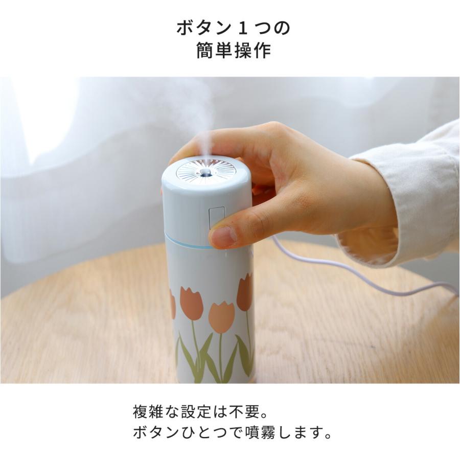 卓上加湿器 USB ニューレトロ MINI HUMIDIFIER 加湿器 フィルター付 超