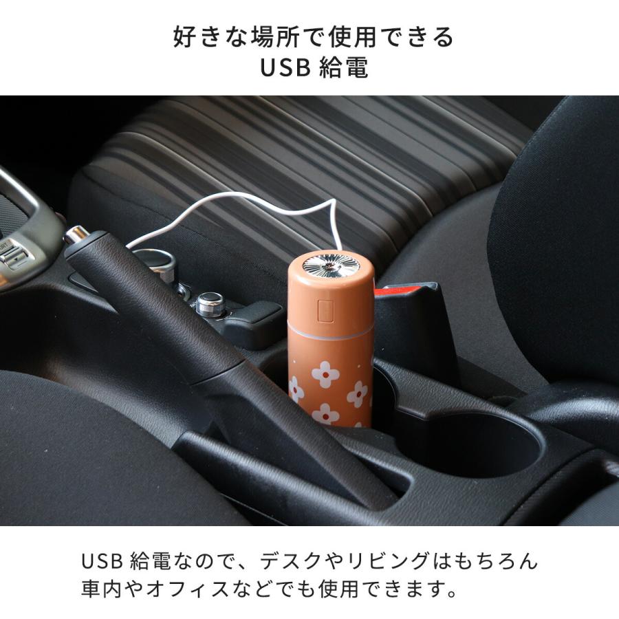 卓上加湿器 USB ニューレトロ MINI HUMIDIFIER 加湿器 フィルター付 超
