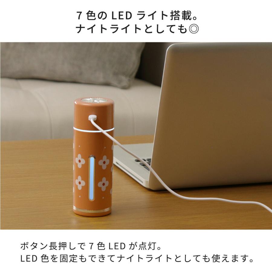 卓上加湿器 USB ニューレトロ MINI HUMIDIFIER 加湿器 フィルター付 超