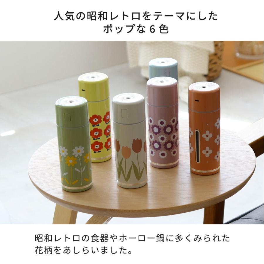 卓上加湿器 USB ニューレトロ MINI HUMIDIFIER 加湿器 フィルター付 超