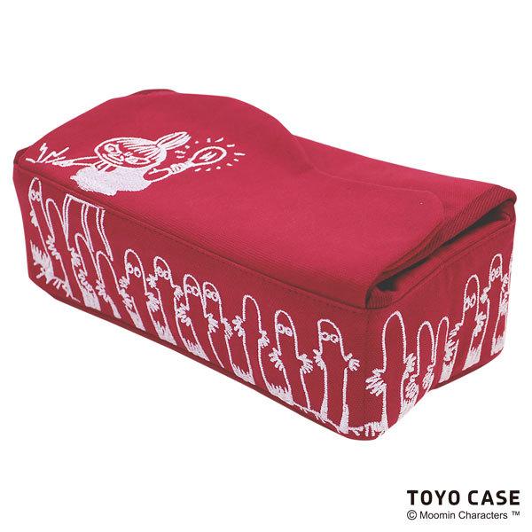 ムーミンシリーズ ティッシュケース リトルミイ ニョロニョロ アイボリー レッド 北欧 ムーミンイラスト コットン 刺繍 オシャレ Mmn Tc Craft Kyoto 通販 Yahoo ショッピング