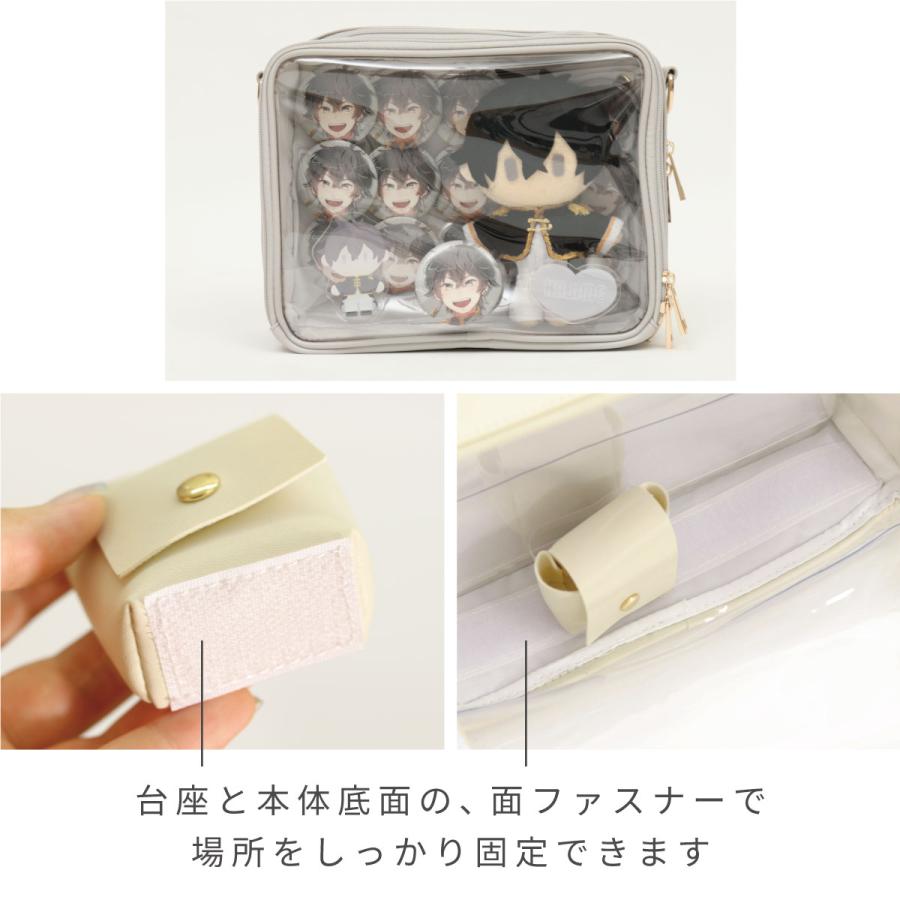 LINE　ライン　ぬいぐるみ　バッグ　タオル　など ショルダーバッグ 痛バッグ 推し入れ ぬいぐるみバッグ 25×20cm