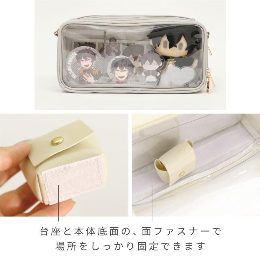 INNERRAUM ファンケース　ショルダーバッグ　希少 Amazon | [YUYAKESHI] 痛バ 透明 ショルダーバッグ PU 四角