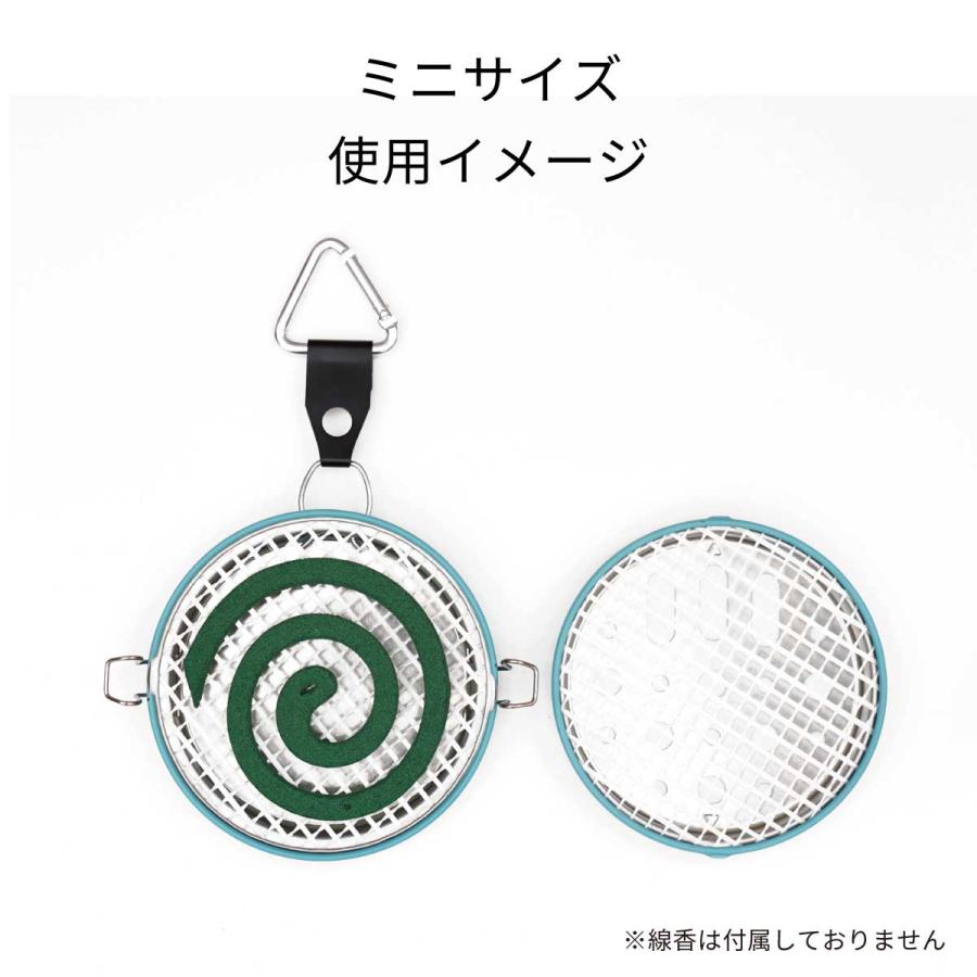 虫除け ポータブル蚊取り線香ホルダー ミニ 蚊取り 蚊 虫 蚊除け 線香