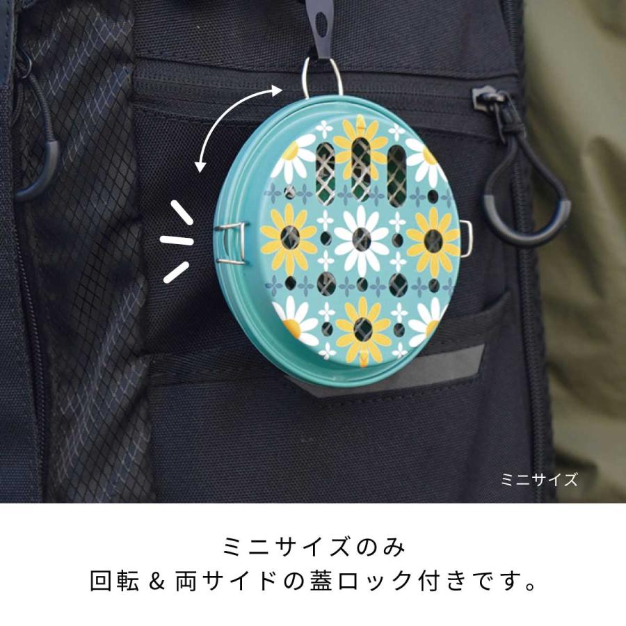 虫除け ポータブル蚊取り線香ホルダー ミニ 蚊取り 蚊 虫 蚊除け 線香