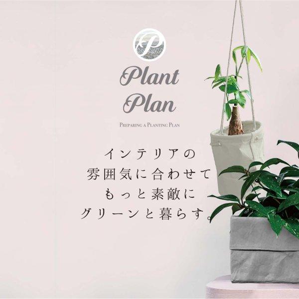 Plant Plan プラントプラン プランターカバー M ペーパー 植木鉢カバー
